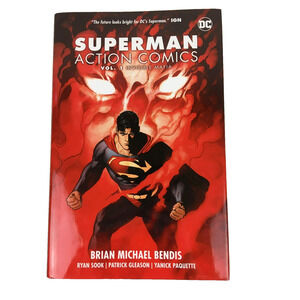 Superman Action Comics: Invisible Mafia HC GN DC Comics Hard Cover vol 1